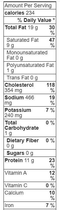生酮咖啡蛋卷 -9cm