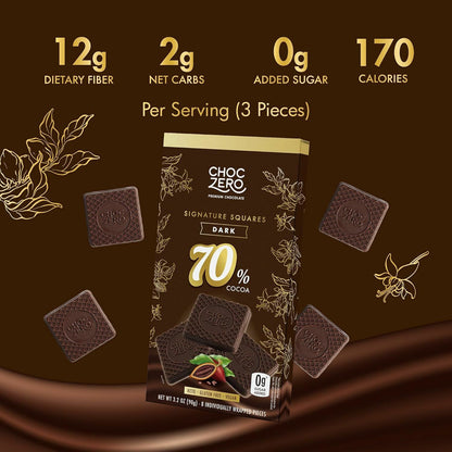 Choc zero 70%黑朱古力