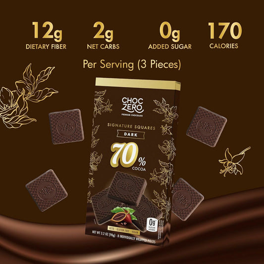 Choc zero 70%黑朱古力