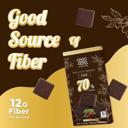 Choc zero 70%黑朱古力