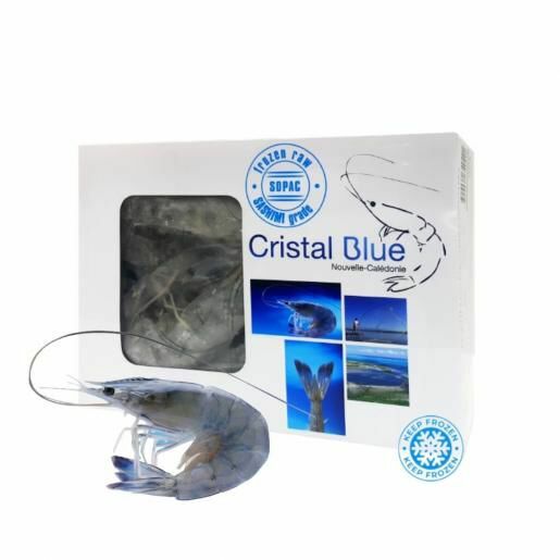 Obsiblue - 法國急凍水晶藍蝦 40/50 -1kg