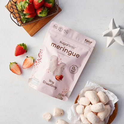 Sugarless 無添加糖蛋白脆餅 -士多啤梨 25g