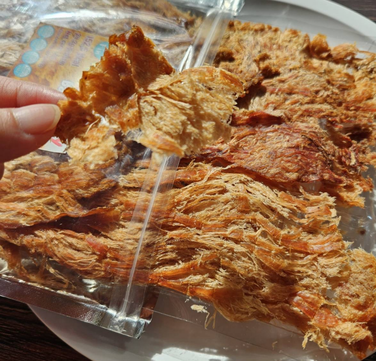 生酮豬肉脆脆(烤豬肉乾）-40g