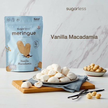 Sugarless 無添加糖蛋白脆餅 -vanilla 25g 食用期 23NOV 2025