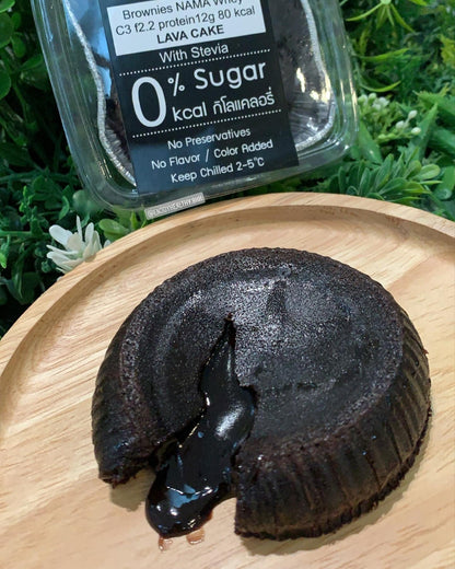 Eat this not than Cookies Whey 乳清蛋白布朗尼 Brownies WHEY LAVA CAKE