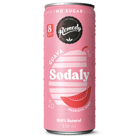 澳洲 REMEDY SODALY 100%全天然無糖 番石榴梳打 250ml