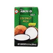 AROY-D 無添加糖-純椰奶 250ml