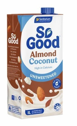 Sanitarium-無糖椰子杏仁奶 1L