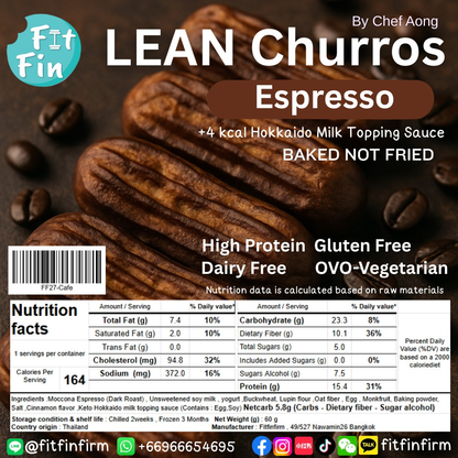 FitFIN lean churros