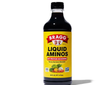 BRAGG Liquid Aminos 有機氨基酸醬油(16oz/473mL