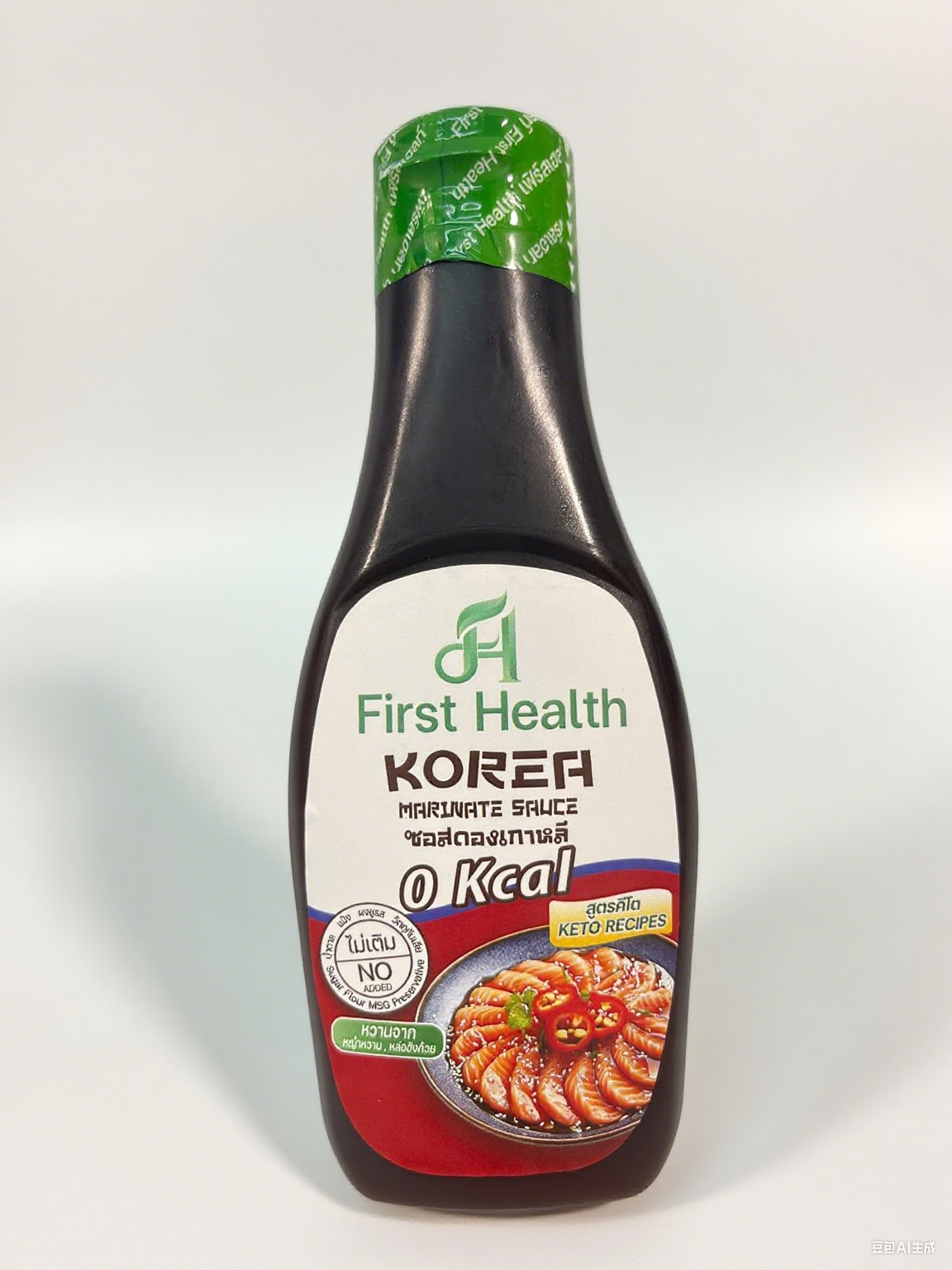 無糖刺身甜醬油(韓式醬油） 215 ml