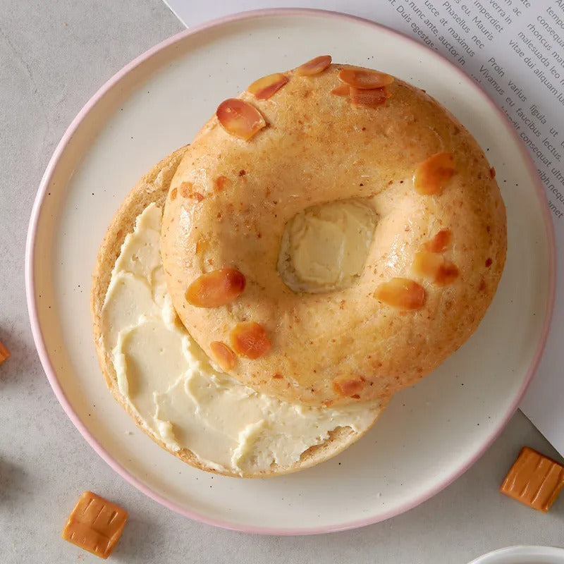 原味時代-海鹽焦糖乳酪減醣貝果±130g