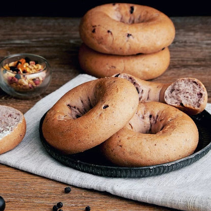 原味時代-藍莓果粒貝果 ±100g -1 件裝