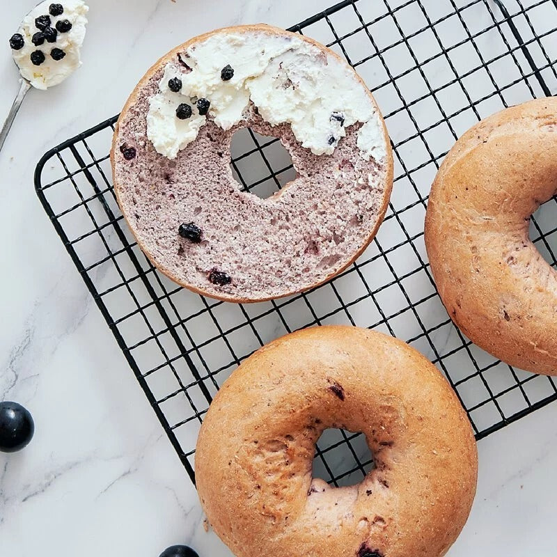 原味時代-藍莓果粒貝果 ±100g -1 件裝