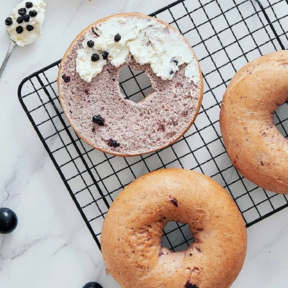 原味時代-藍莓果粒貝果 ±100g -1 件裝