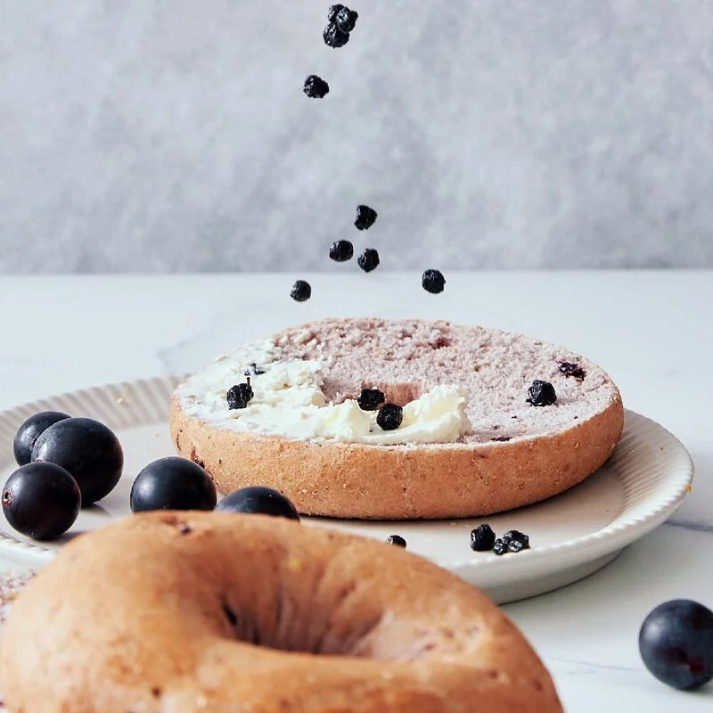 原味時代-藍莓果粒貝果 ±100g -1 件裝