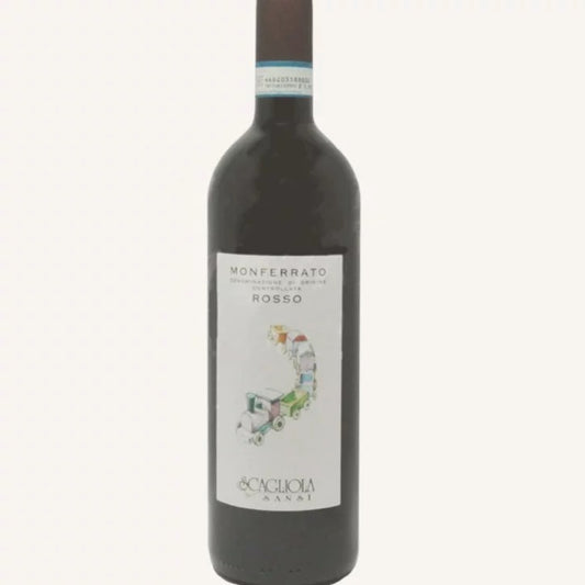 Scagliola, Monferrato DOC Rosso 意大利紅酒 750ml 2012