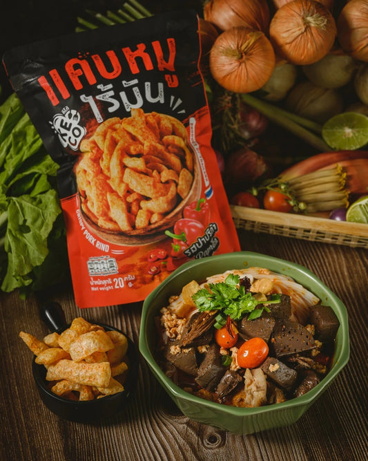 Keco香脆炸豬皮-Paprika 20g