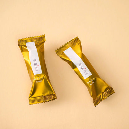 厚田春| 顆粒花生奢蛋捲禮盒- 常溫保存 2 個月 /急凍保存 1年