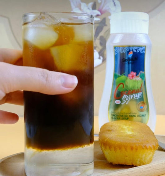 Season 椰子無糖糖漿 320 ml