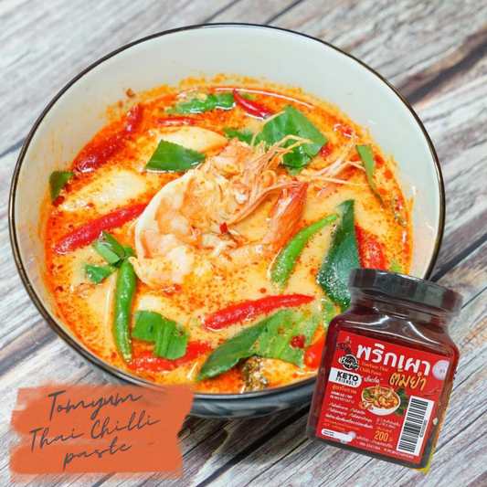 Tomyum Thai Chilli Paste