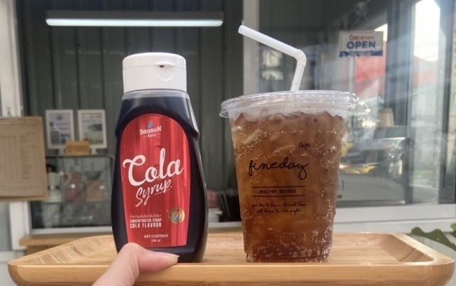 Season 無糖可樂糖漿 320 ml