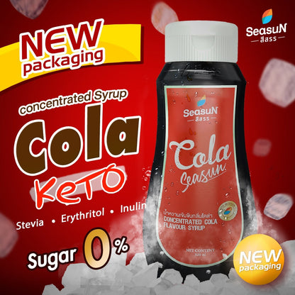 Season 無糖可樂糖漿 320 ml