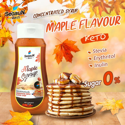 Season 楓糖無糖糖漿 320ml