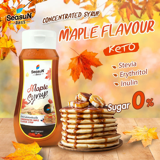 Season 楓糖無糖糖漿 320ml