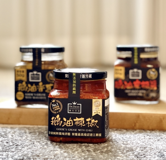 台灣鵝油辣椒 400g