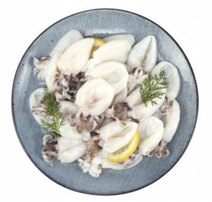 急凍台灣墨魚仔