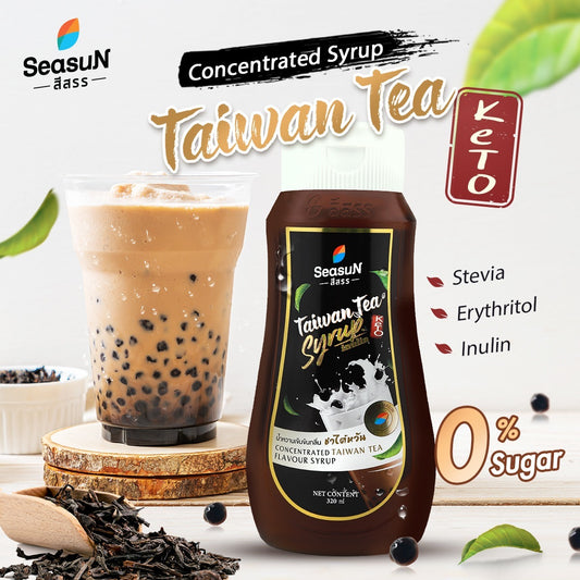 Season 台灣荼無糖糖漿 320 ml