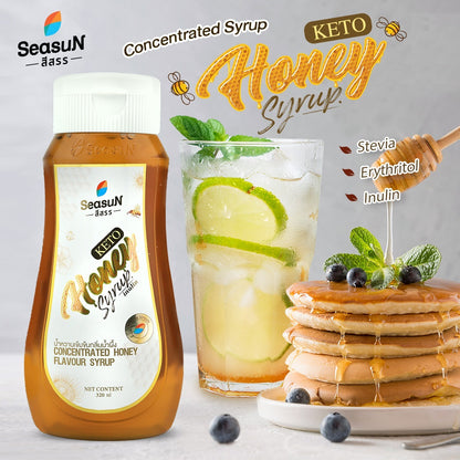 Season 蜜糖無糖糖漿 320 ml