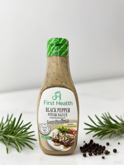 Frist Health 黑椒醬汁 210g