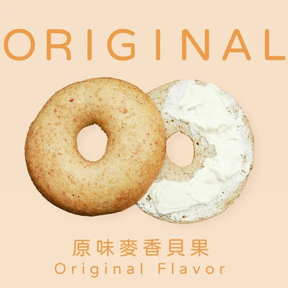 原味時代-原味麥香貝果 ±100g