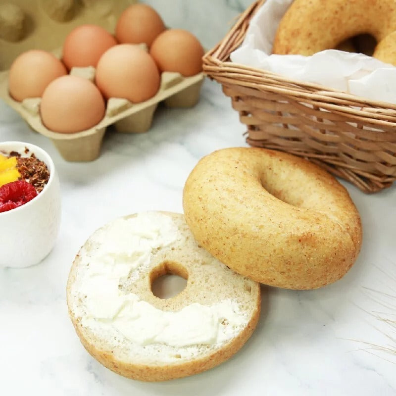 原味時代-原味麥香貝果 ±100g