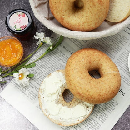 原味時代-原味麥香貝果 ±100g