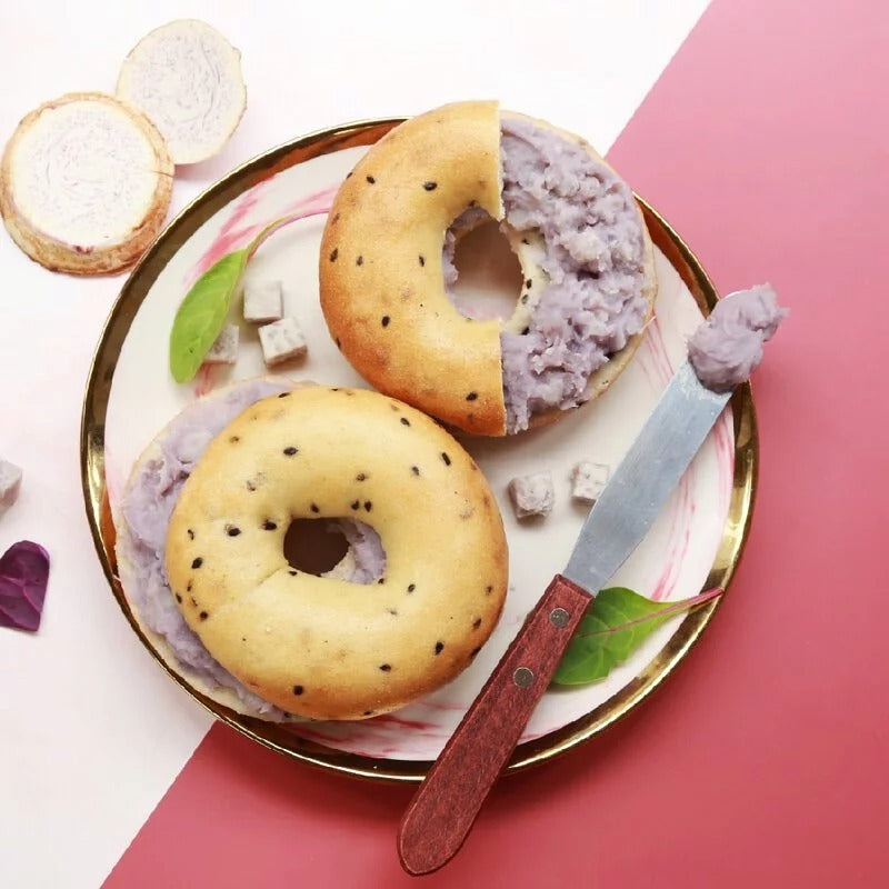 原味時代-芋泥貝果-100g 1個裝