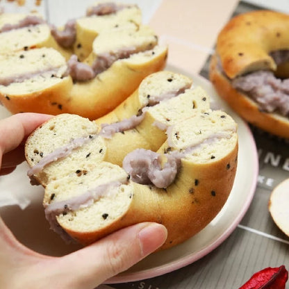 原味時代-芋泥貝果-100g 1個裝