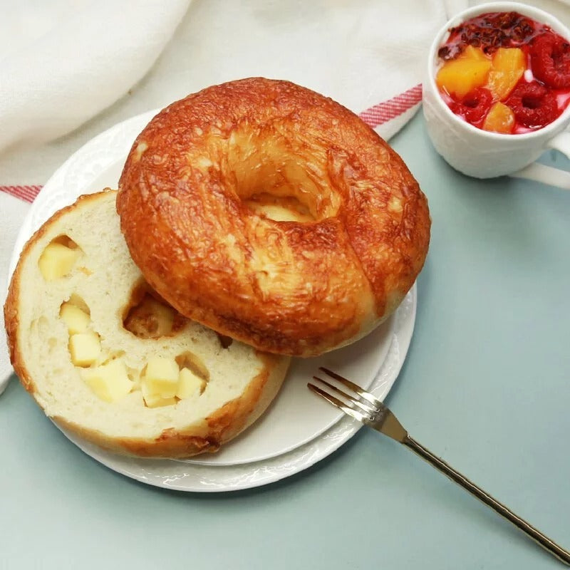 原味時代-重乳酪起司貝果 ±100g -1件裝