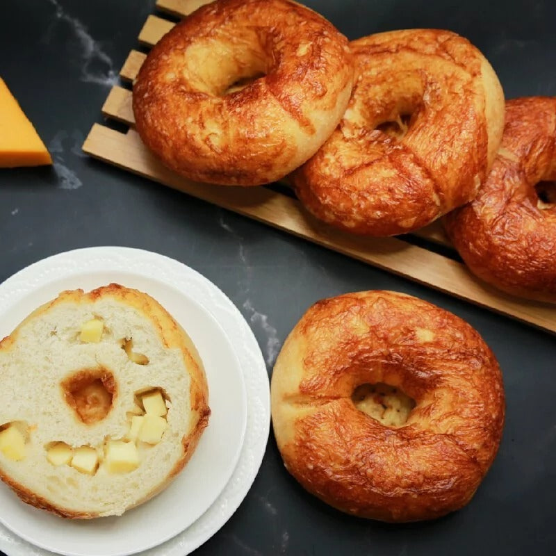 原味時代-重乳酪起司貝果 ±100g -1件裝