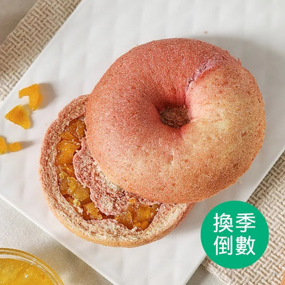 原味時代-蜜桃柚香減醣貝果 ±125g -1件裝