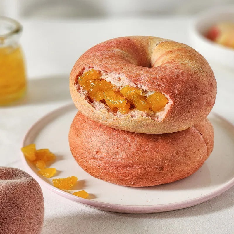 原味時代-蜜桃柚香減醣貝果 ±125g -1件裝