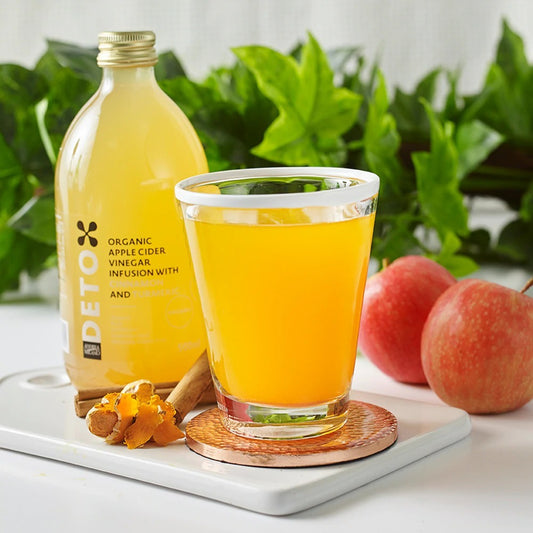 意大利薑黃肉桂蘋果醋 -500ml