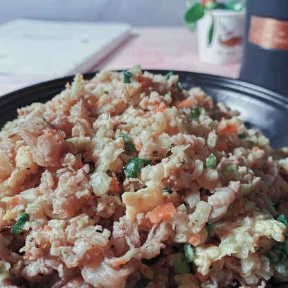 蒙特牛五花蛋炒飯