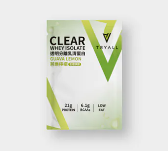 [台灣 Tryall] - 透明分離蛋白 25g