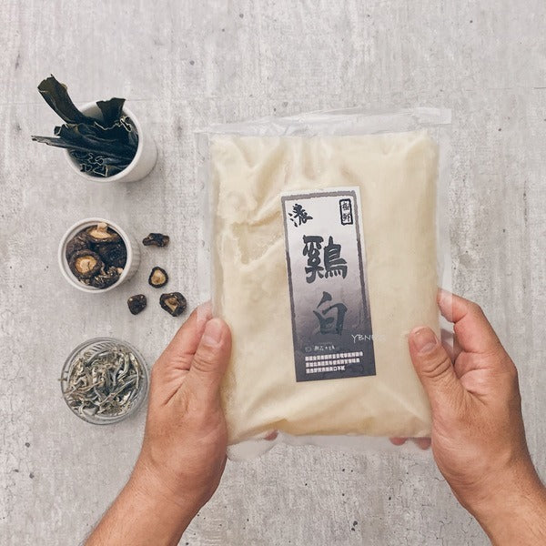 極鮮濃郁雞白湯 骨頭湯