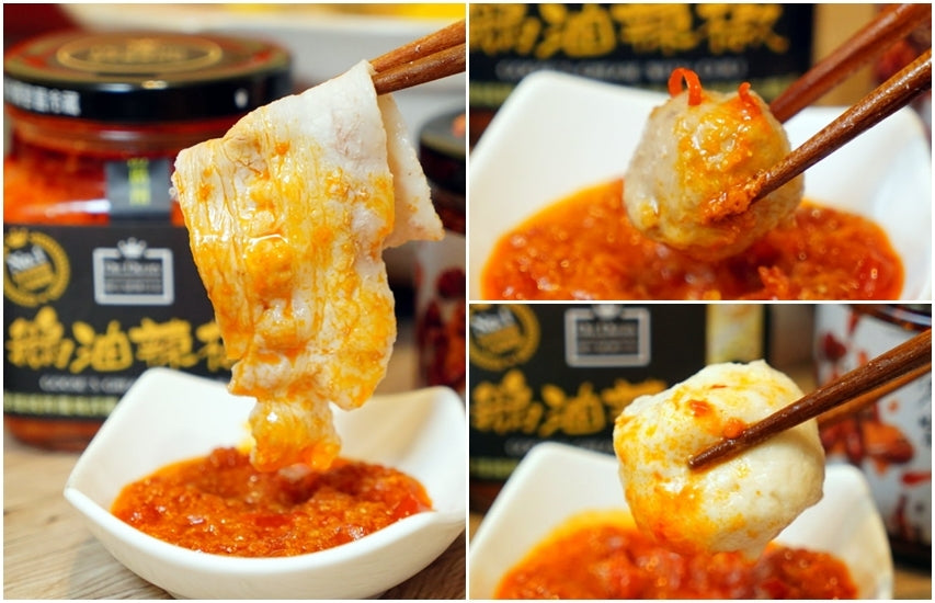 台灣鵝油辣椒 400g