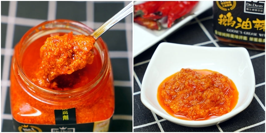 台灣鵝油辣椒 400g