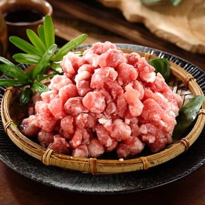 西班牙杜洛克黑毛免治豬肉 250克